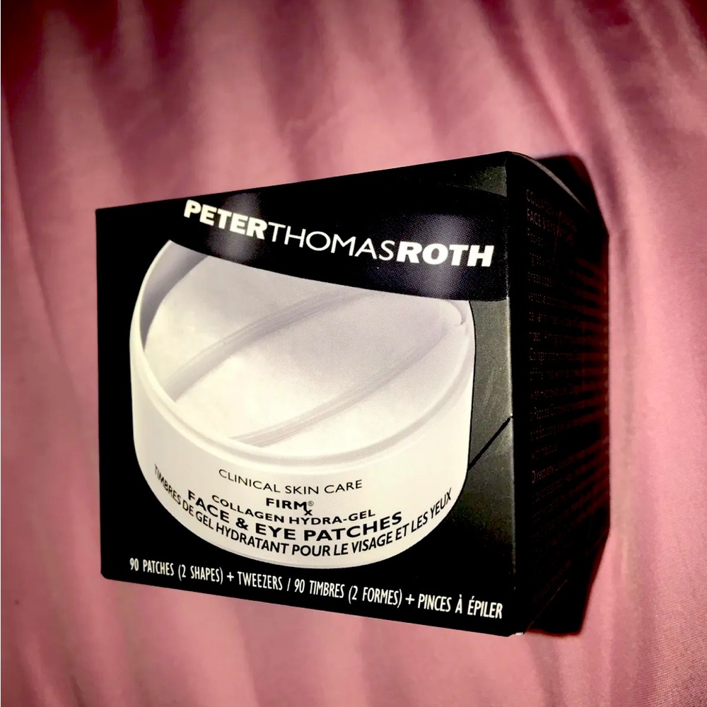 COPY - Peter Thomas Roth FIRMx Collagen Hydra Gel Face & Eye Patches (full size)